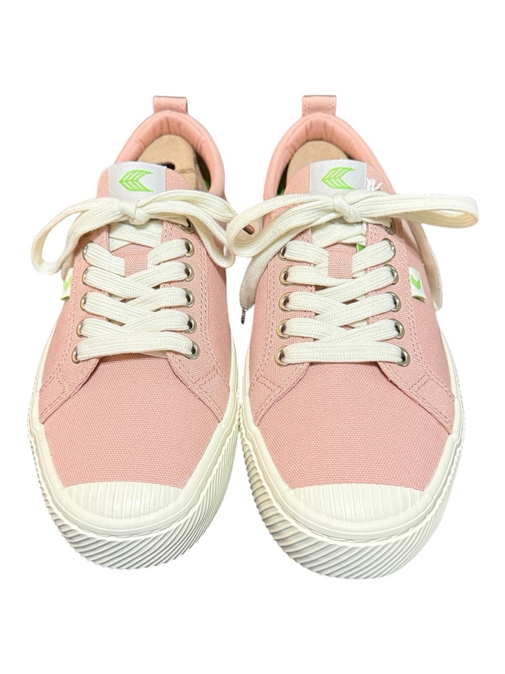 Cariuma OCA Low Rose Canvas Sneakers NIB Women’s Size 10 EU 41